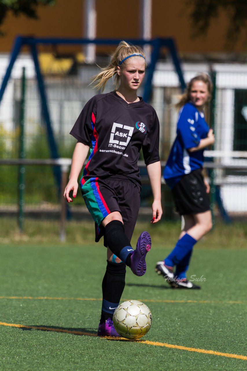 Bild 172 - B-Juniorinnen SV Henstedt-Ulzburg - MTSV Olympia Neumnster : Ergebnis: 1:4